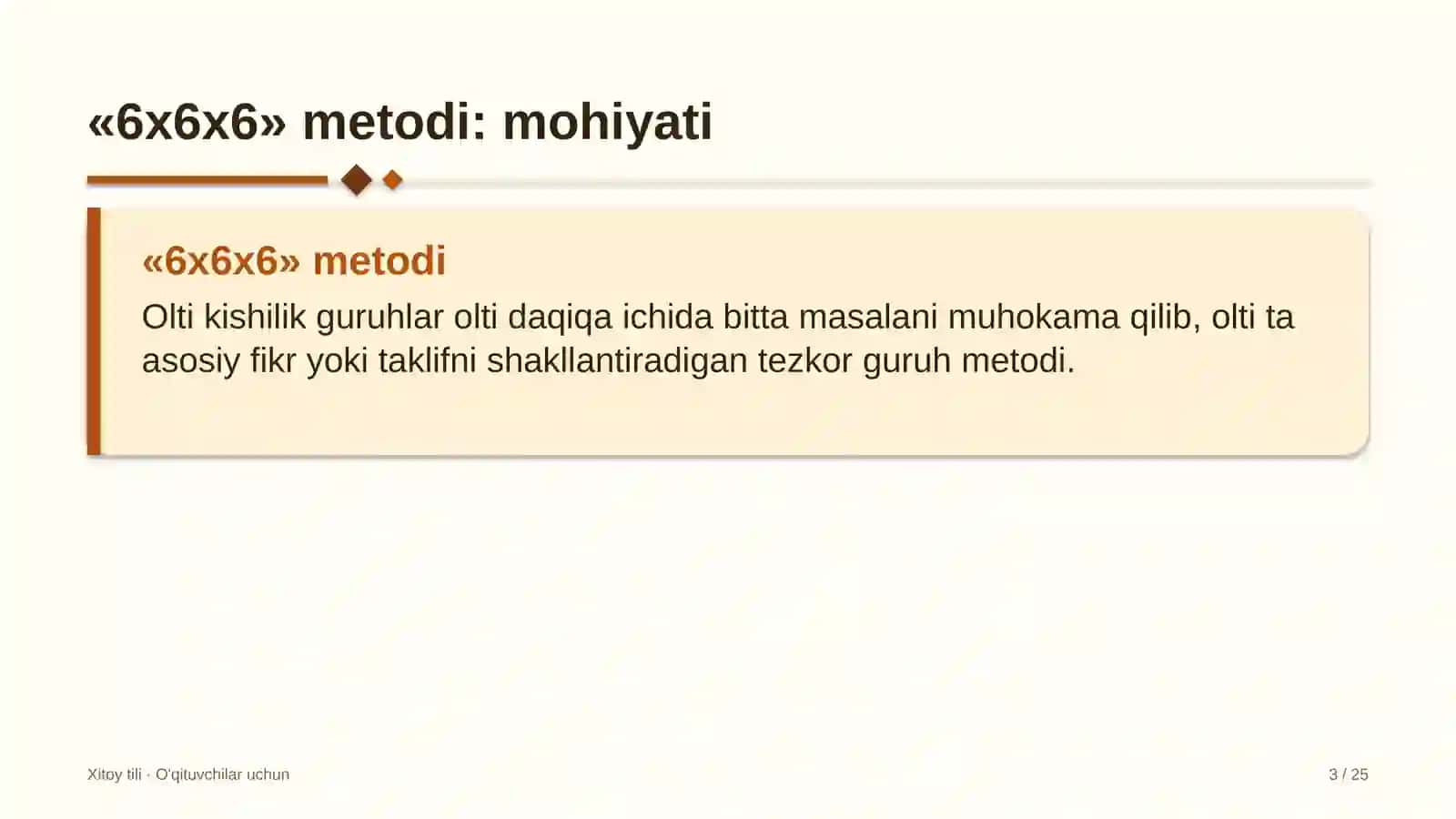xitoy tili darslarida 6x6x6 metodidan foydalanish 1430 3