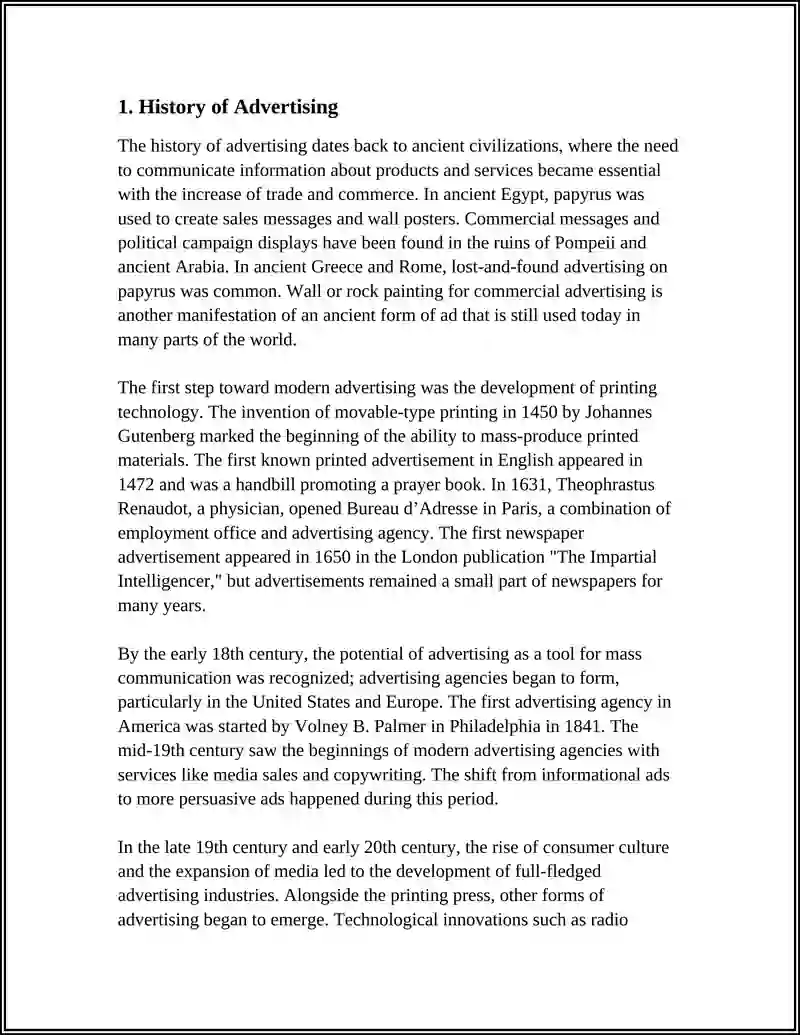 History of Advertising 3