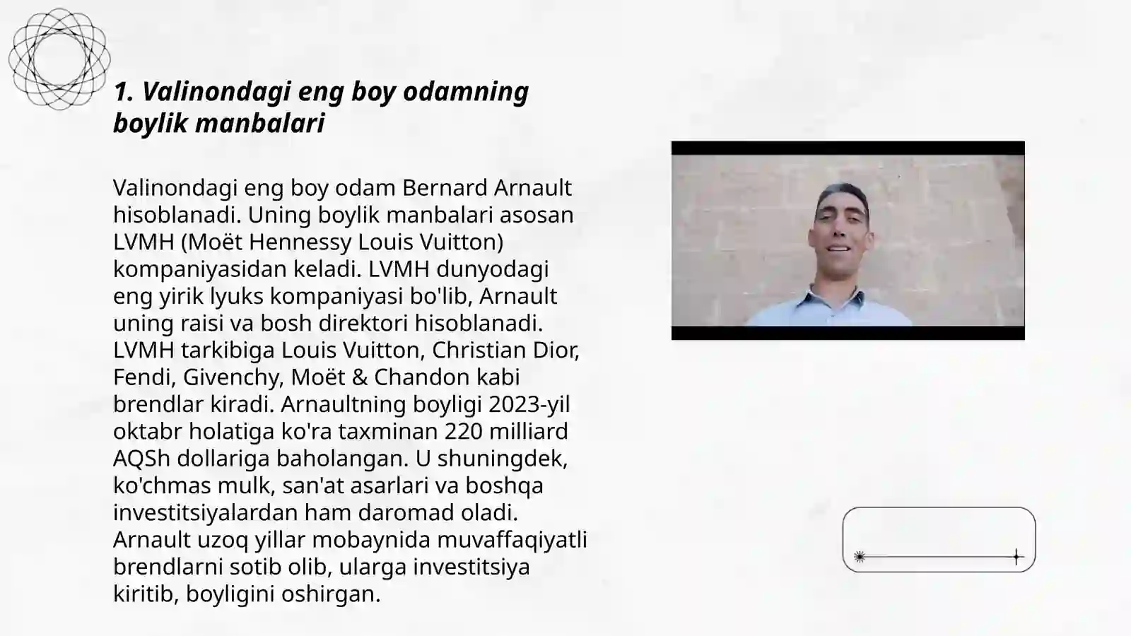Valinondagi eng boy odam 3