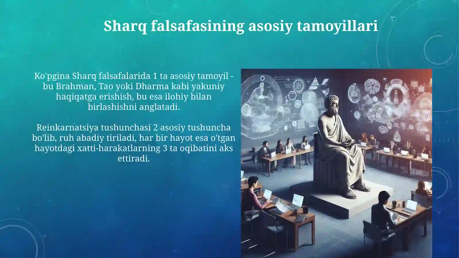 Sharq falsafasing mohiyati va jamiyat taraqqiyotidagi ro’li 3