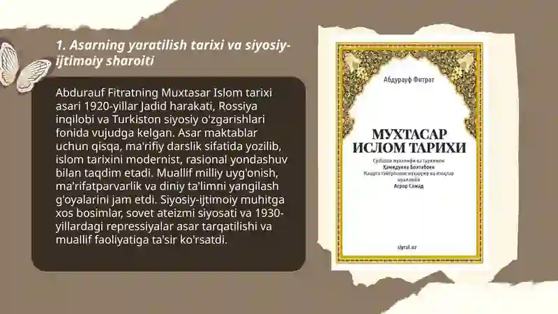 Muxtasar Islom tarixi 3