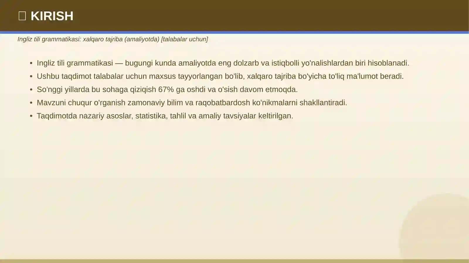 INGLIZ TILI GRAMMATIKASI 3