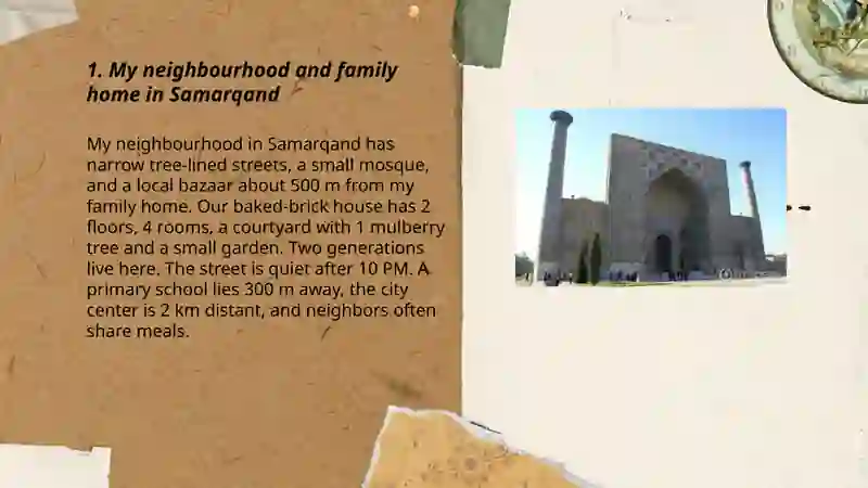My Home-Town Samarqand 3