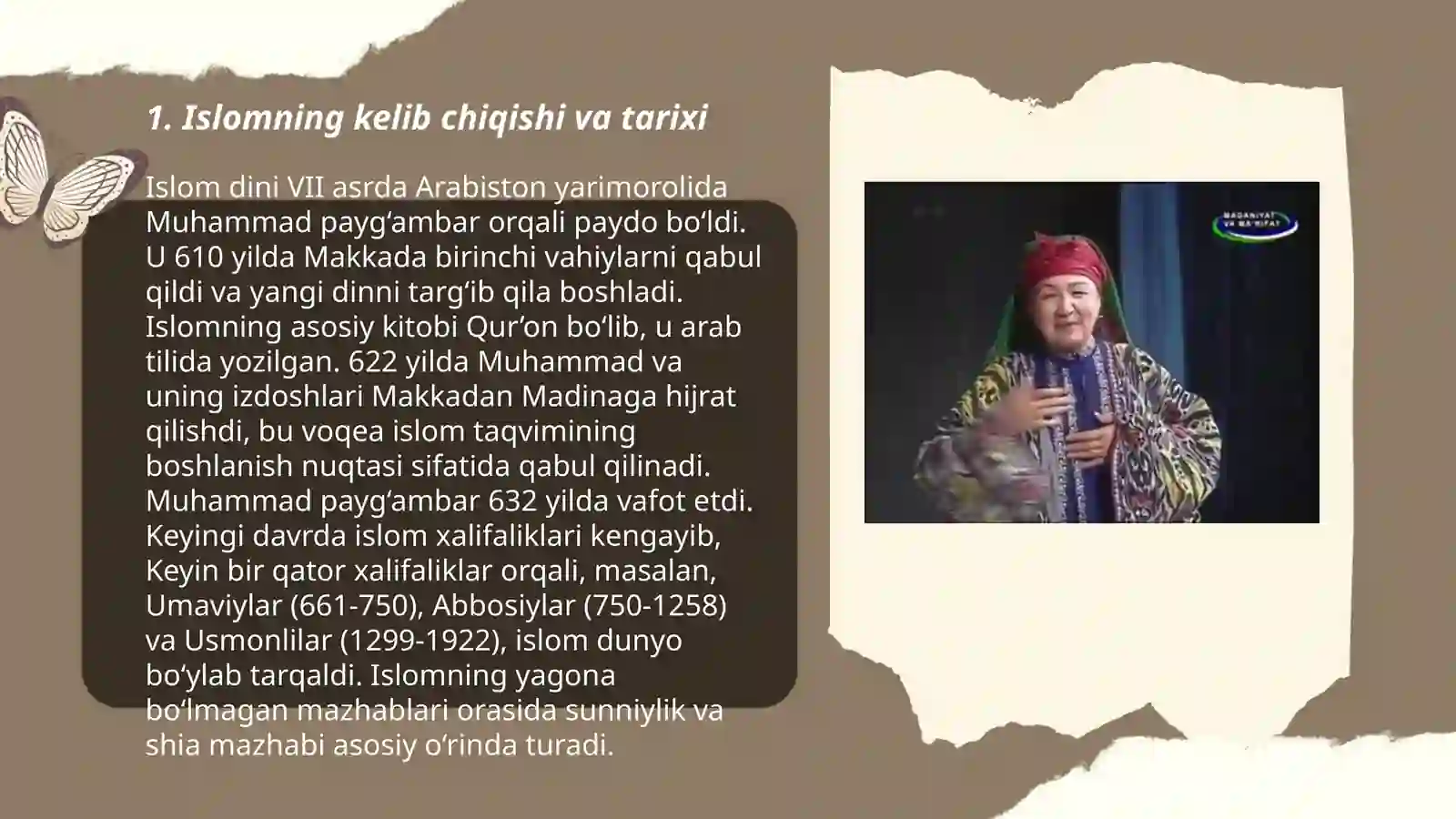 Islom dini tarixi va mohiyati 3