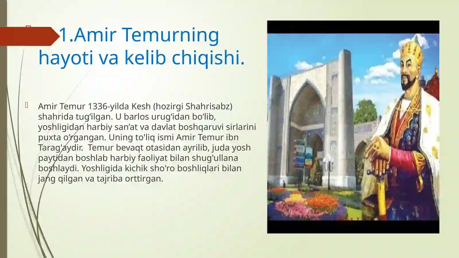 Amir-temurbuyukdavlatarbobi 3