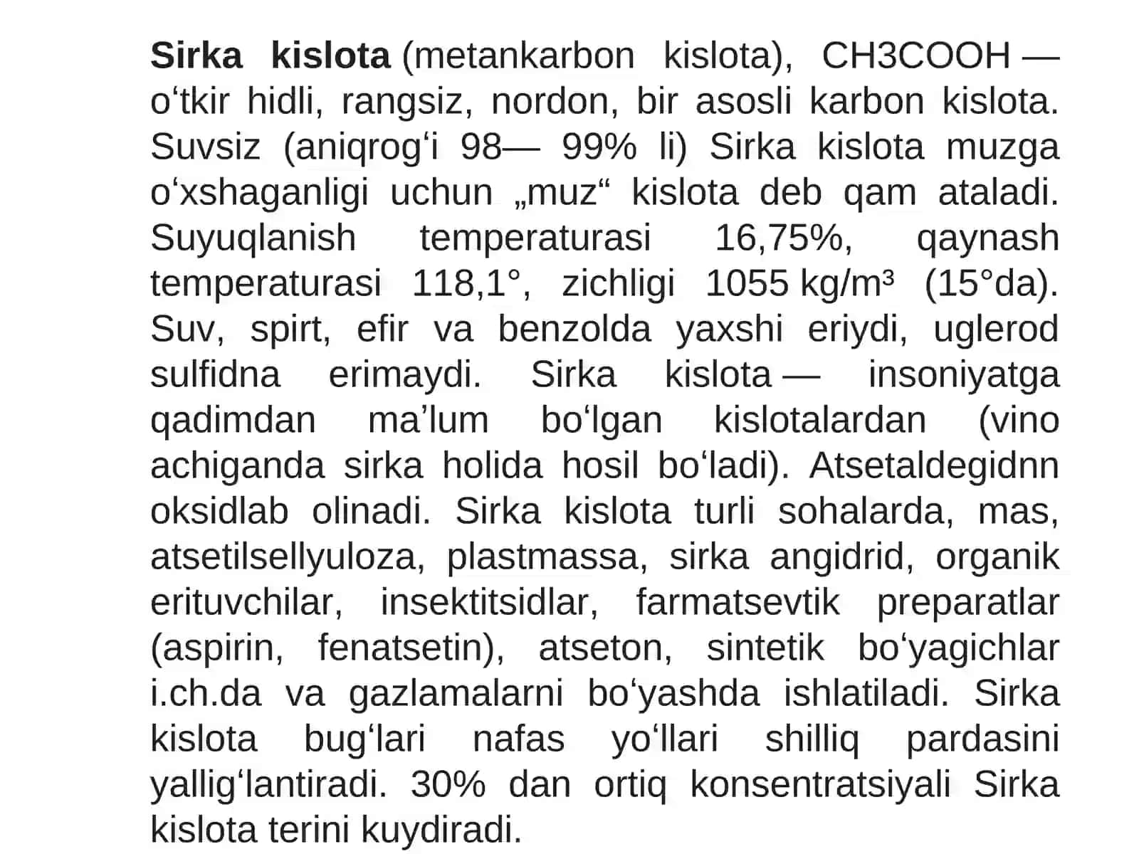 Bijg‘ish, Propion kislotali, Chumoli kislotali,yog‘ kislotali va atseton butilli bijg‘ish 3
