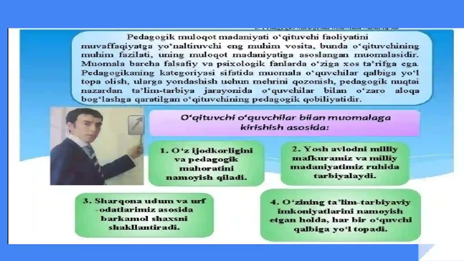 Pedagogik muloqot 3