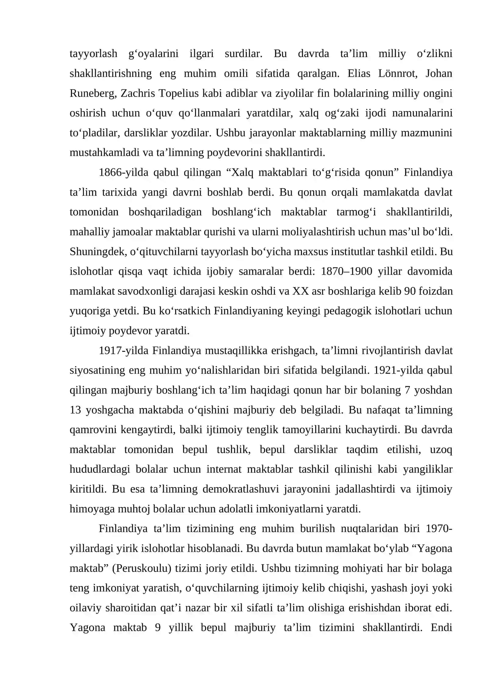Finlandiya ta`lim tizimi 3