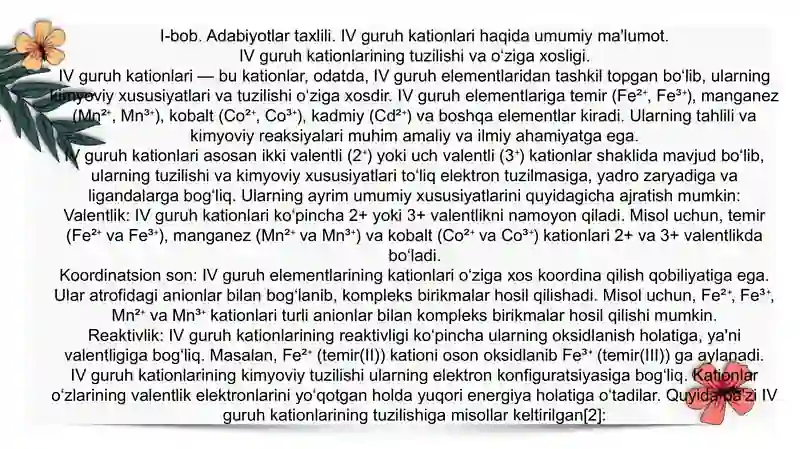 Analitik kimyo kursi 3