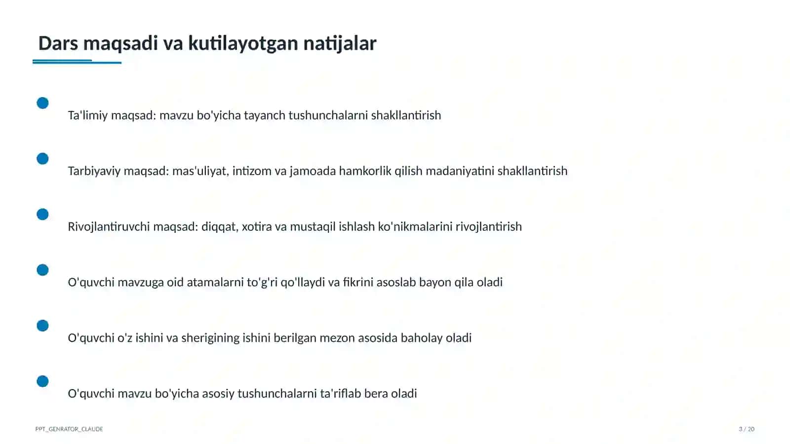 Teskari sinf (flipped classroom) metodikasi 3