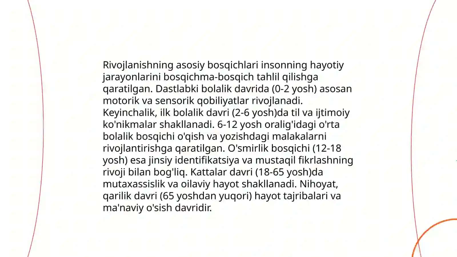 Rivojlanish psixalogiyasi fani predmeti 3