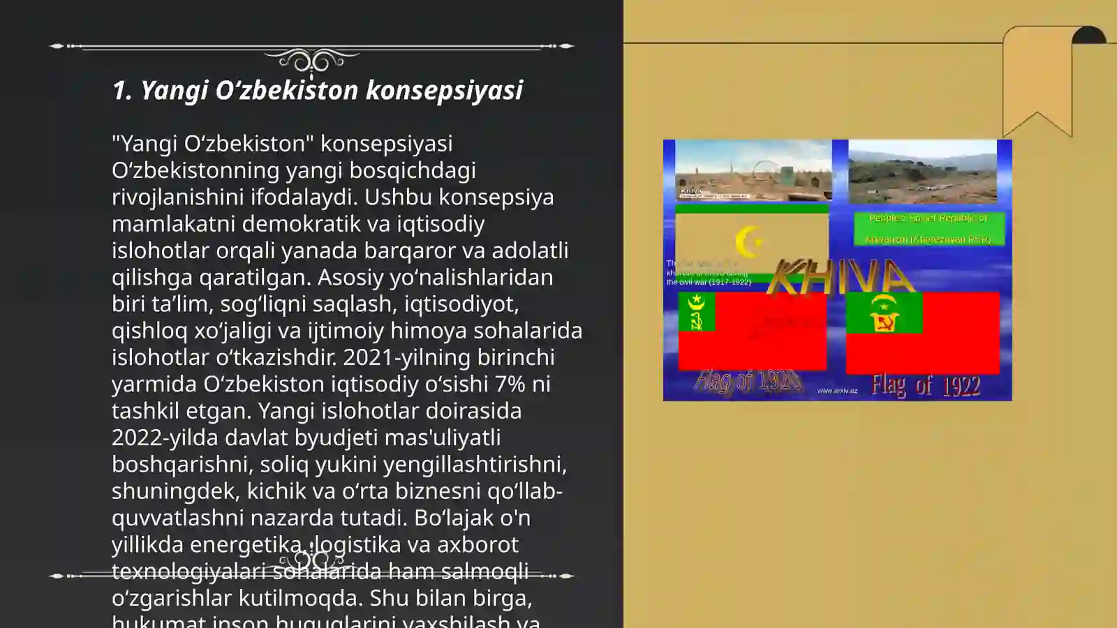 Yangi Ôzbekiston tarixi 3