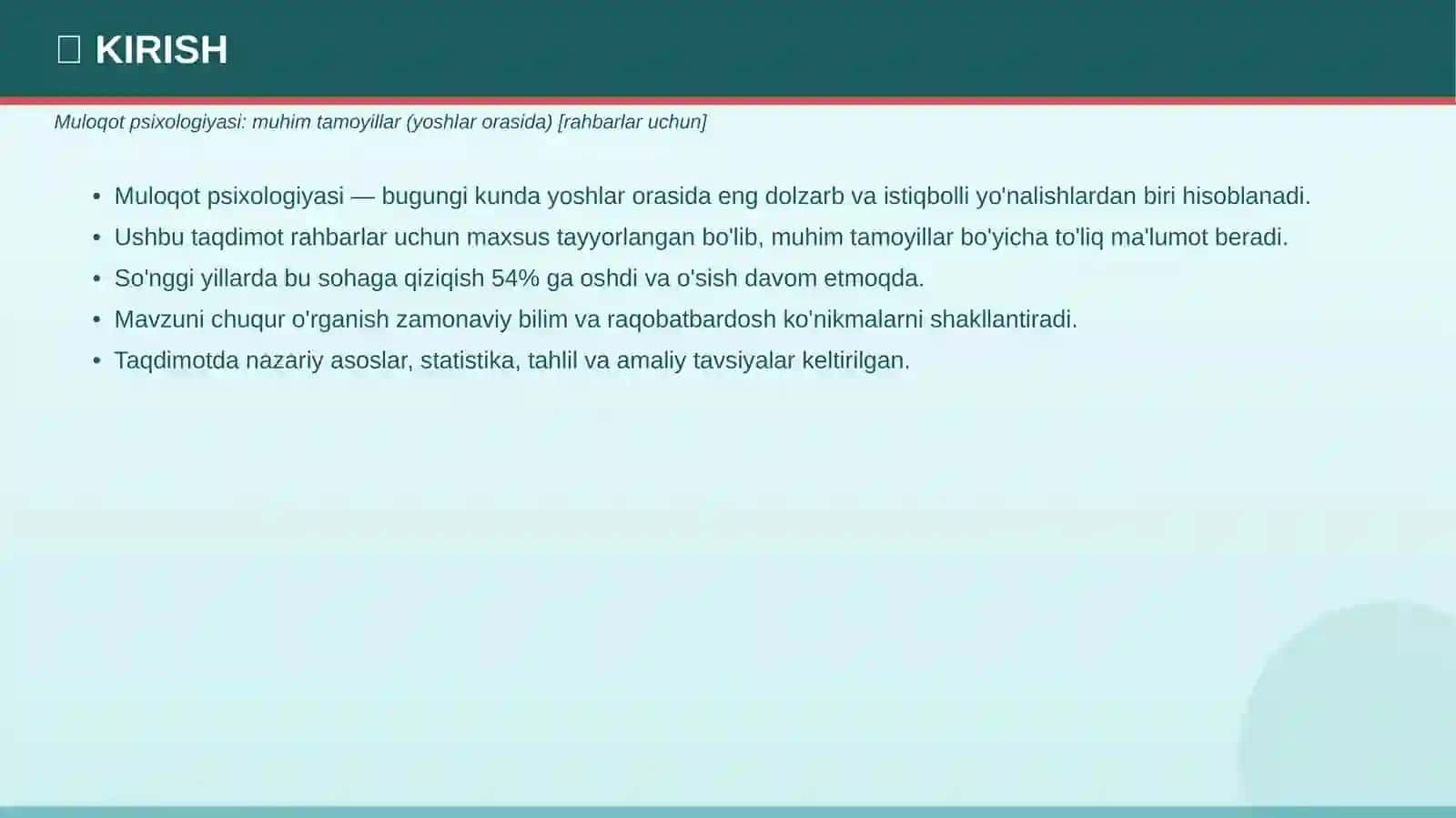 MULOQOT PSIXOLOGIYASI 3