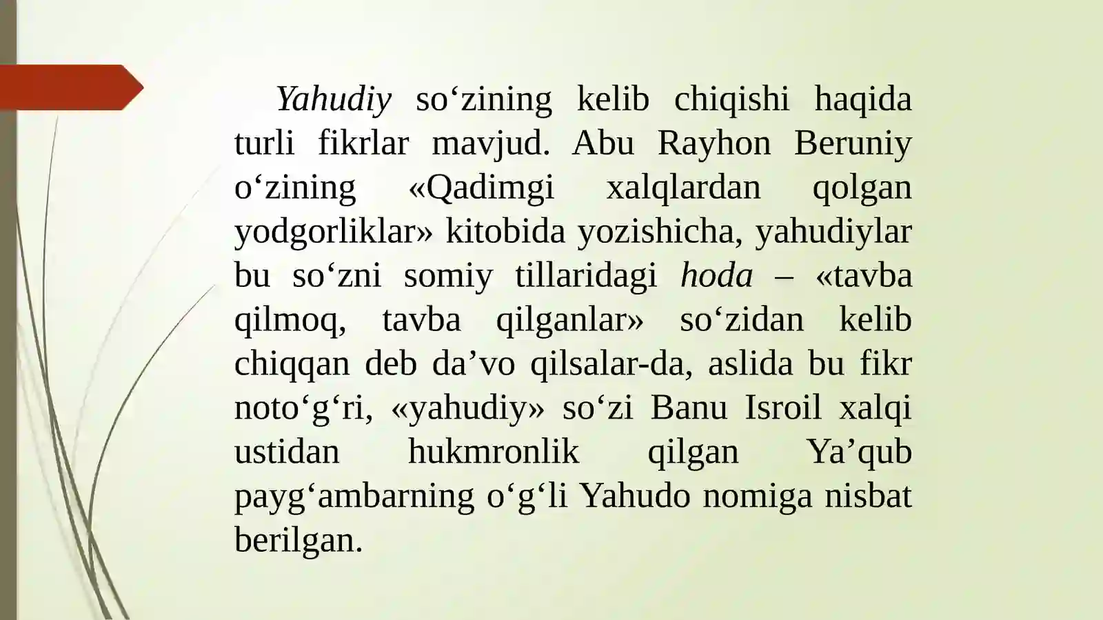 2-mavzu.Milliy dinlar 3