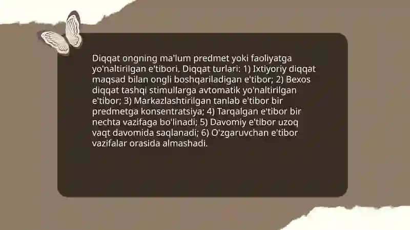 Diqqat 3
