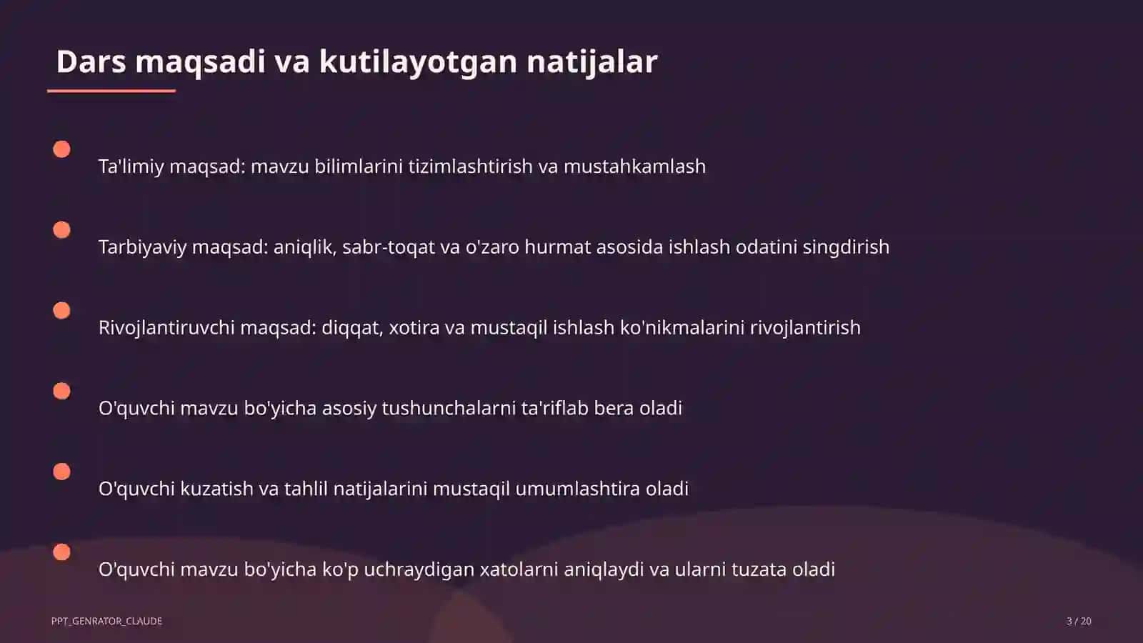 O'nli kasrlarni ko'paytirish va bo'lish (5-sinf) 3