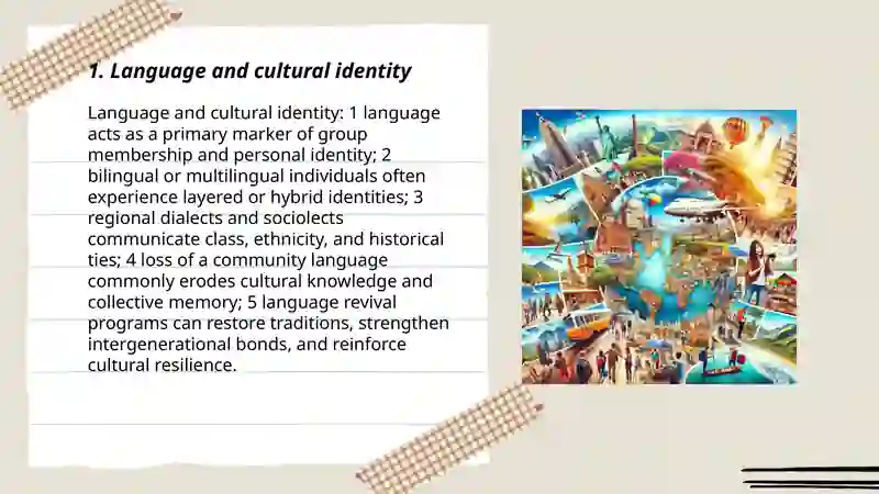 Language and culture 3
