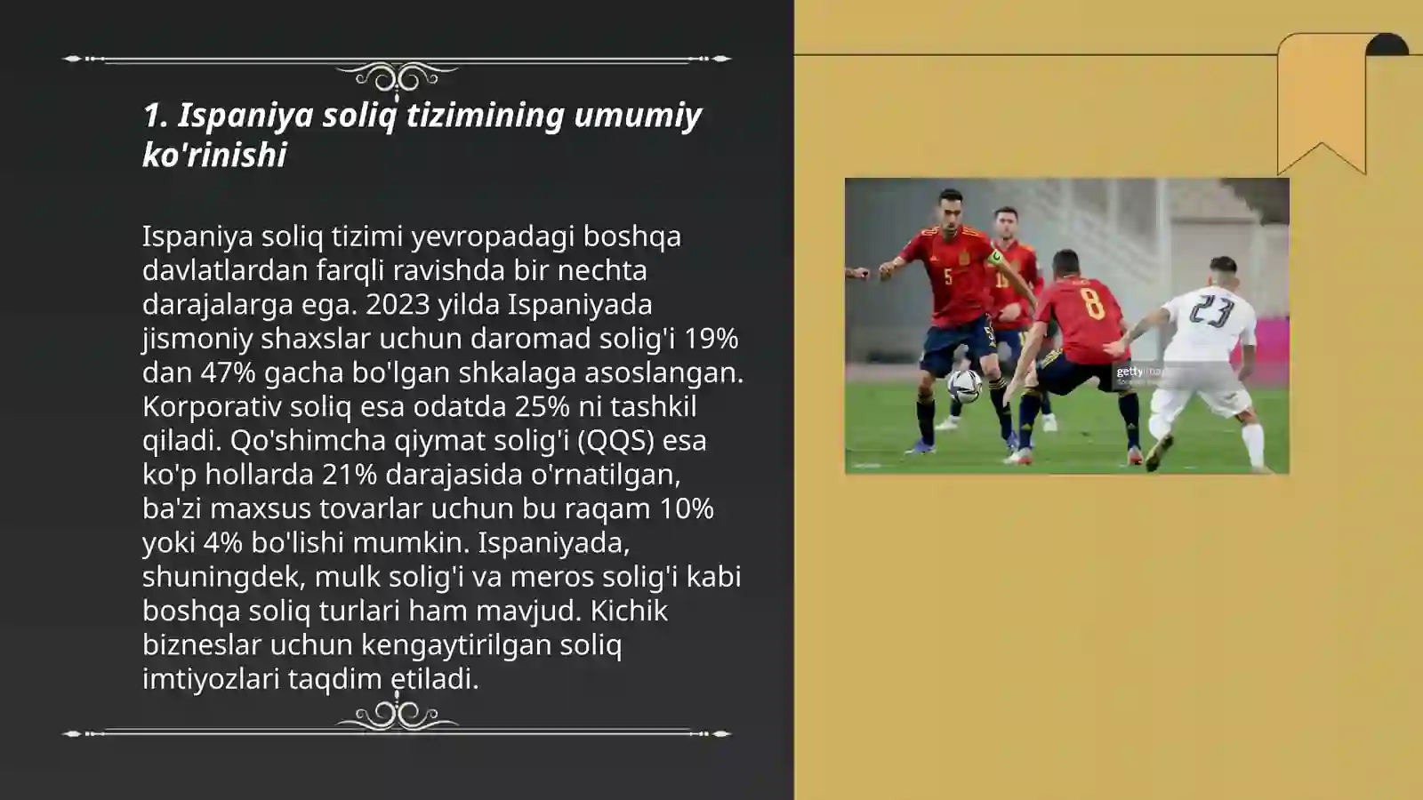 Ispaniya soliq tizimi 3