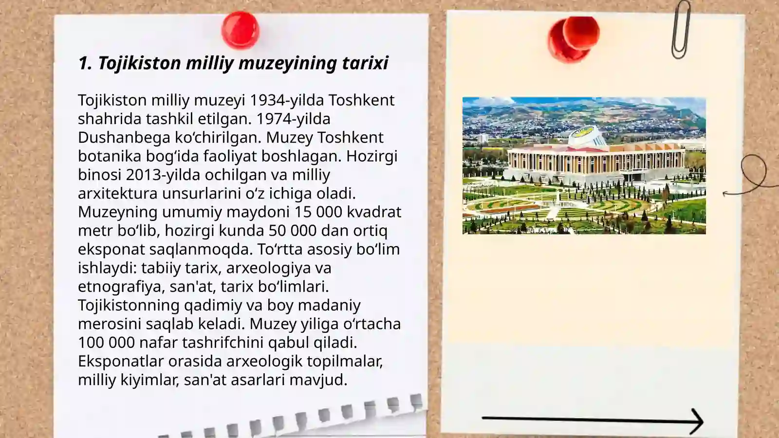 Tojikiston milliy muzeyi 3