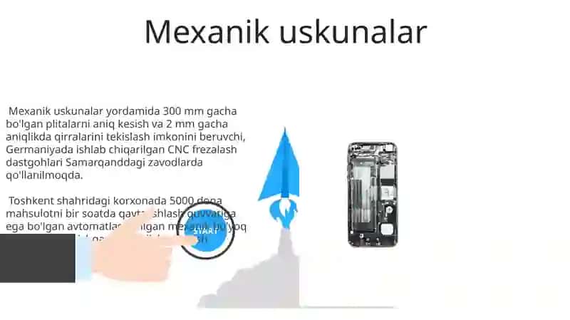 Dekoratsiya tayyorlash texnologiyasi 3