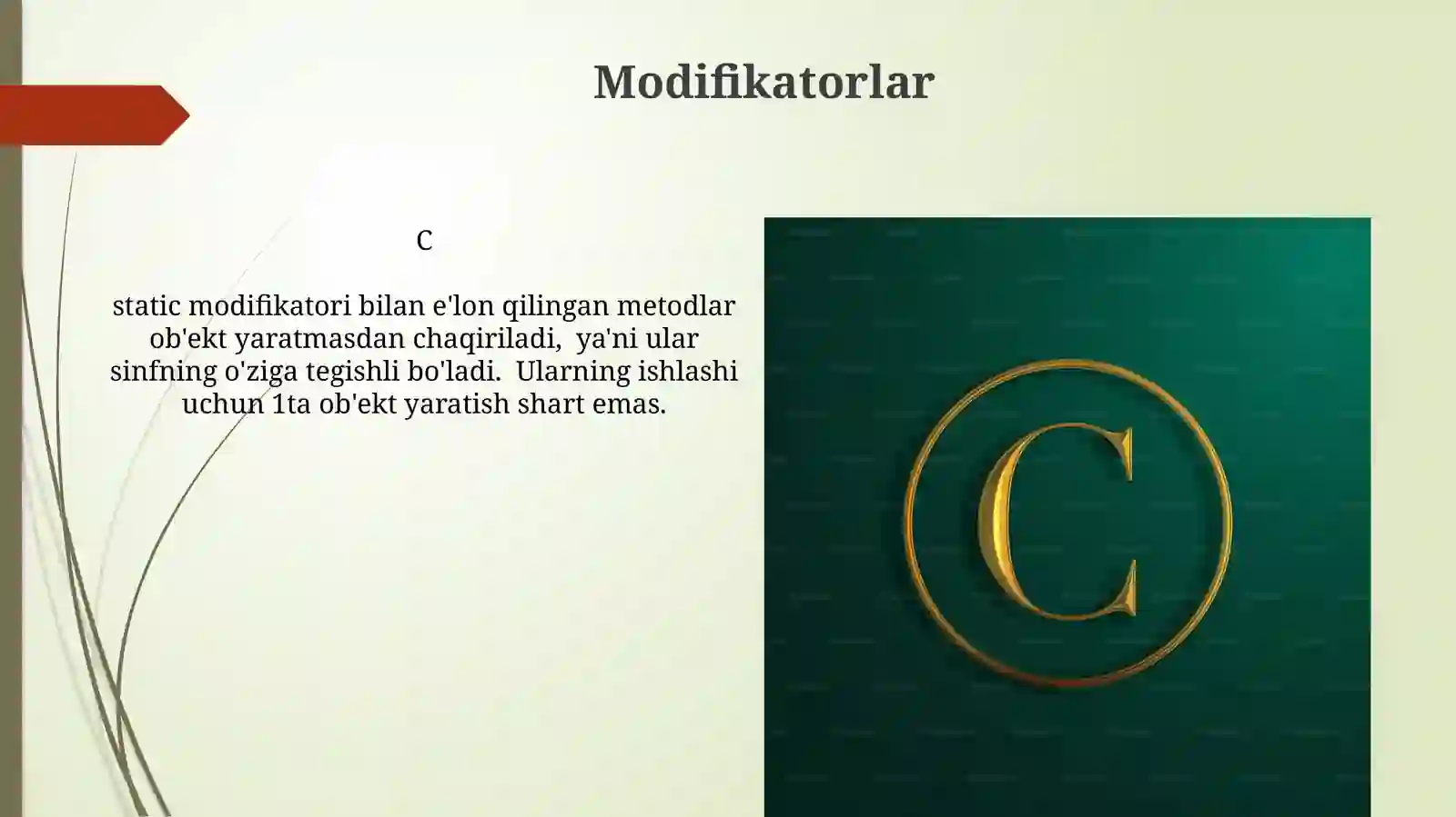 C# dasturlash tilida metodlar 3