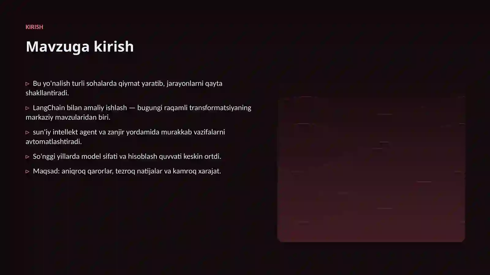 AI INSIGHTS • PREMIUM TAQDIMOT 3