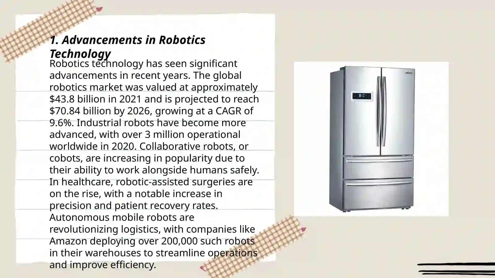 Advancements in Robotics Technology 3