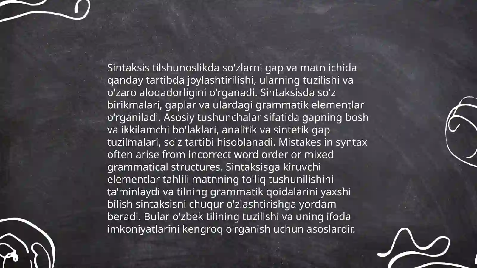Sintaksis 3