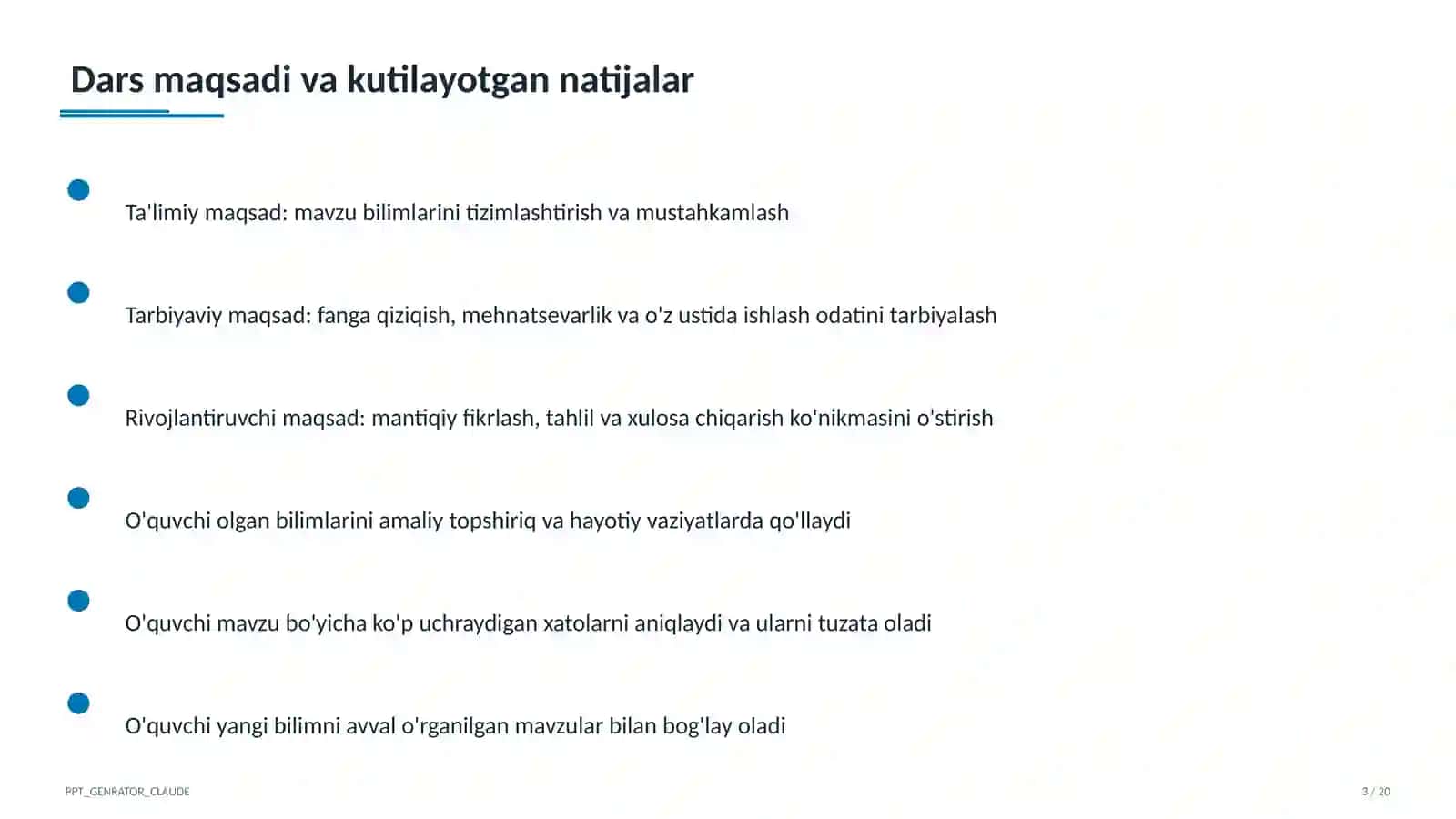 Metall bilan ishlash: tunuka buyumlar (6-sinf) 3