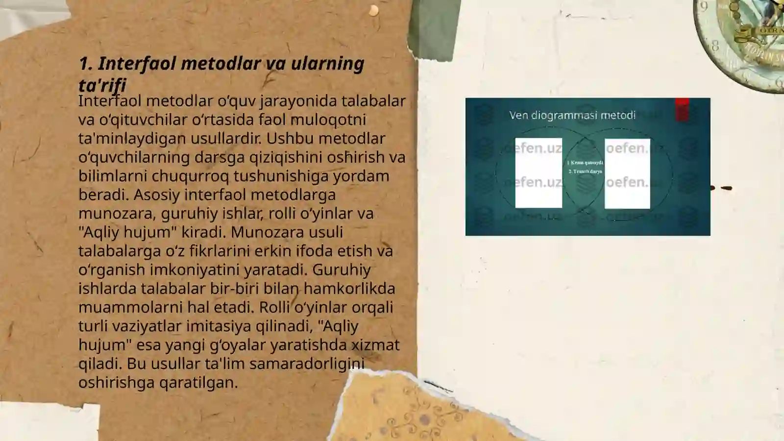 Interfaol Metodlar Boshlang'ich Sinflarda 3
