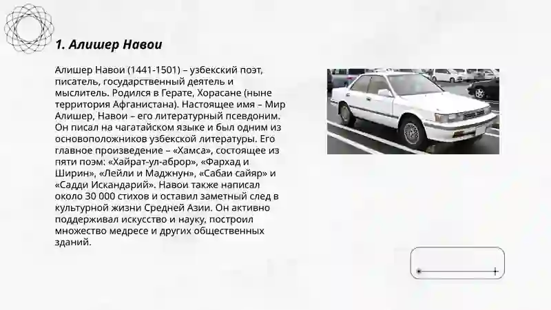 Алишер Навои 3