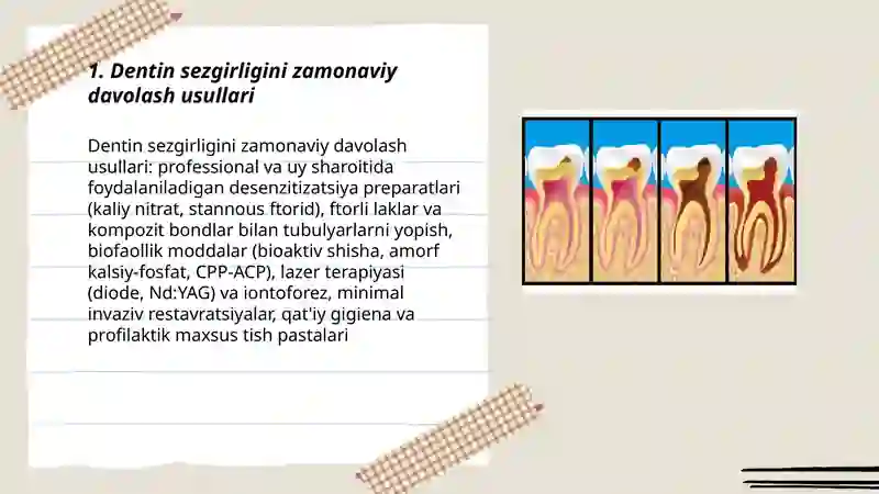 Nokaries kasalliklarni zamonaviy davolash usullari 3