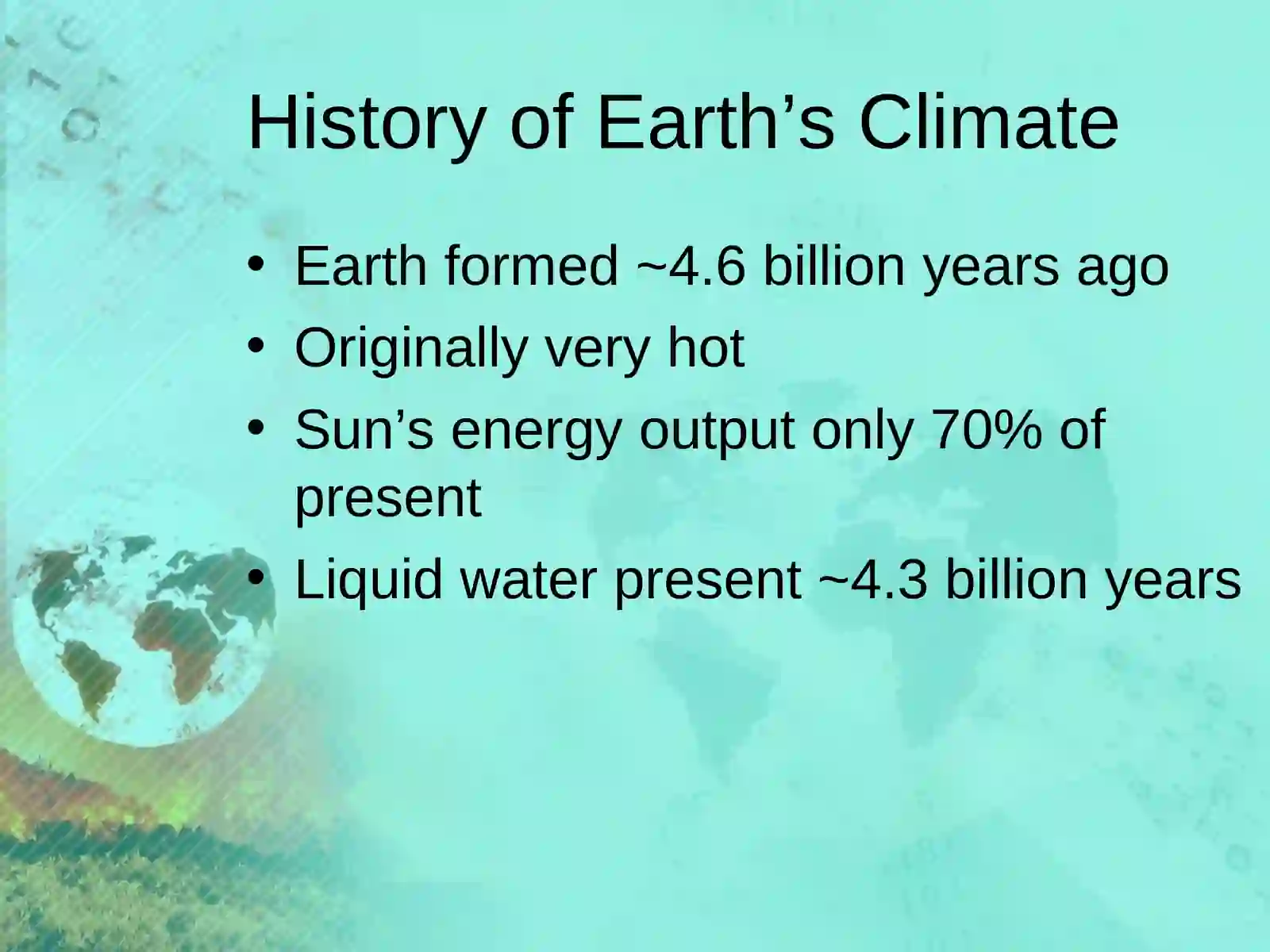 GLOBAL WARMING 3