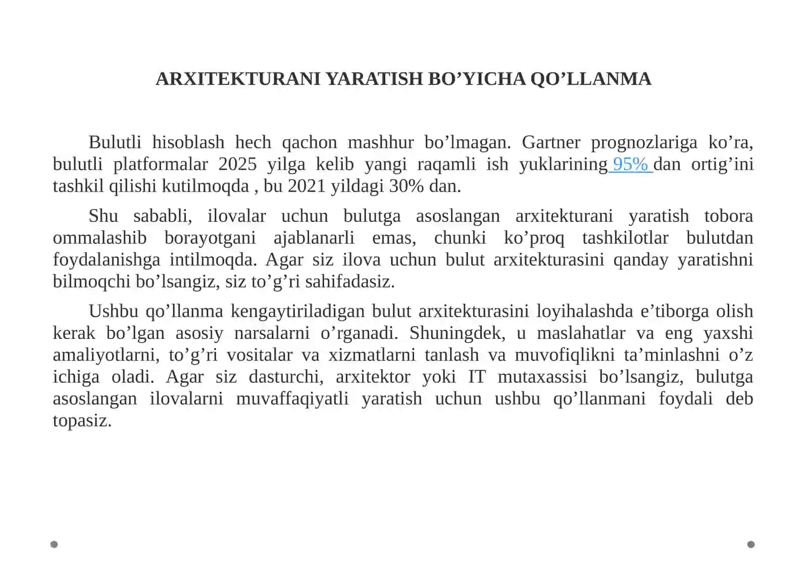 Bulutli arxitektura 3