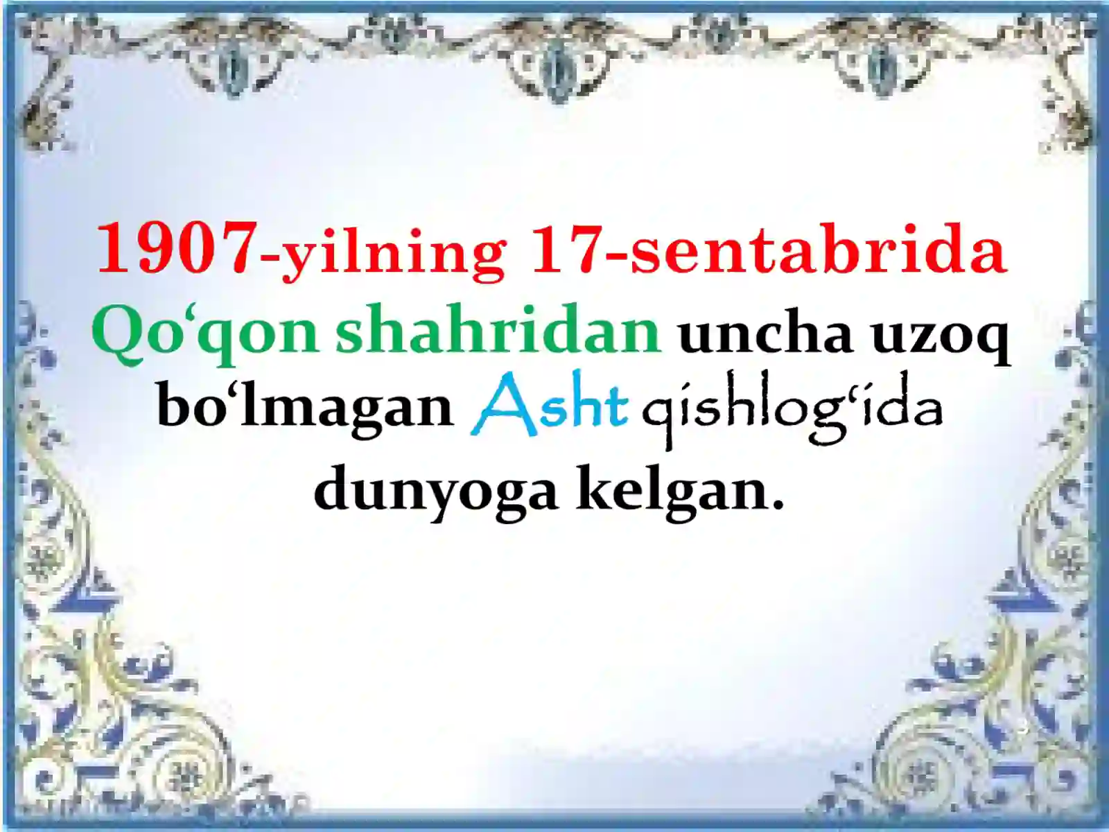 Abdulla Qahhor 3