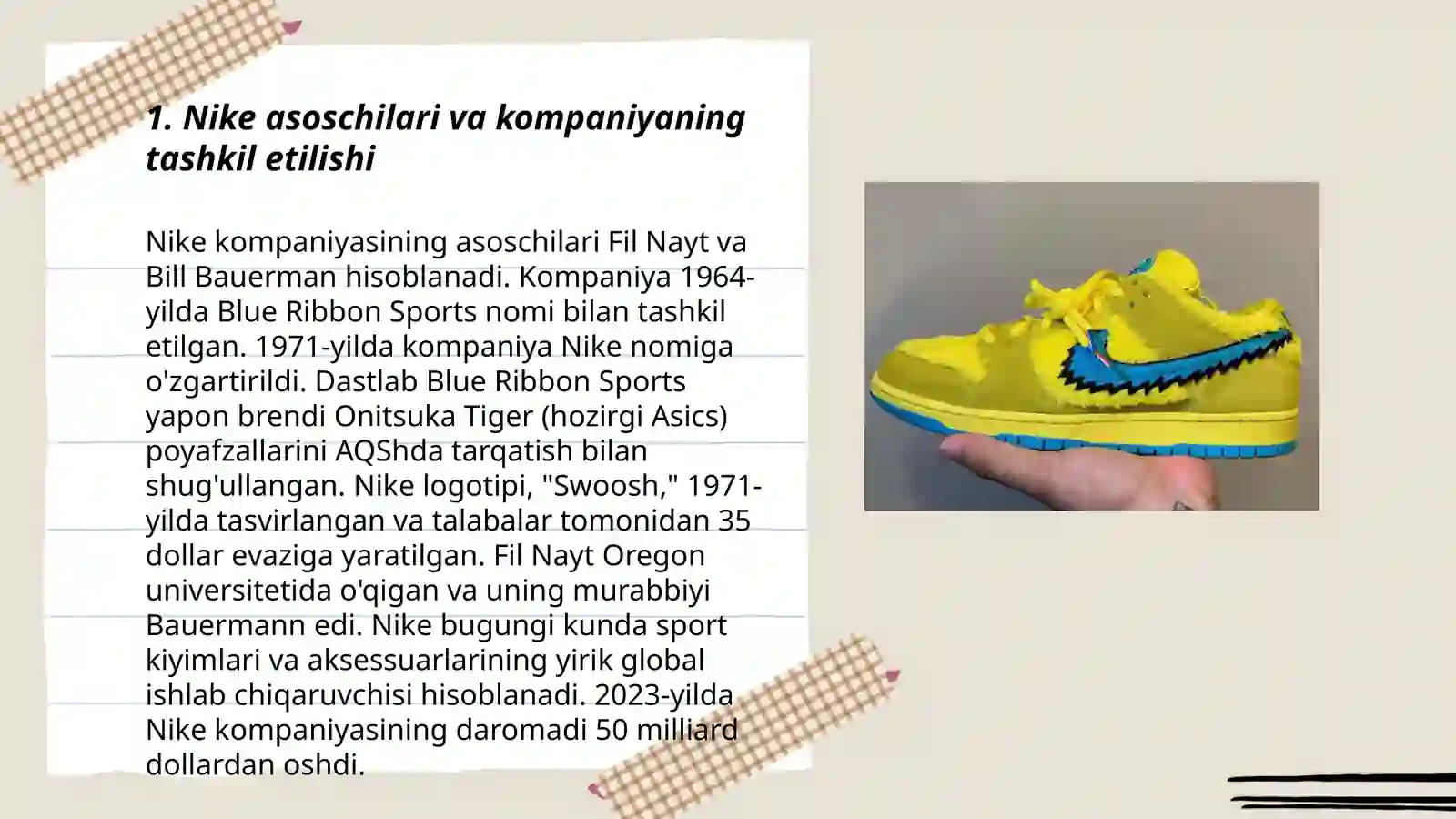 Nike brendi tarixi 3