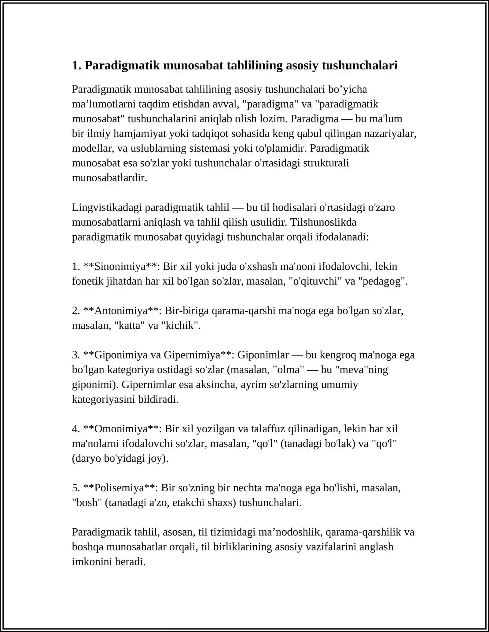PARADIGMATIK MUNOSABAT TAHLILI 3