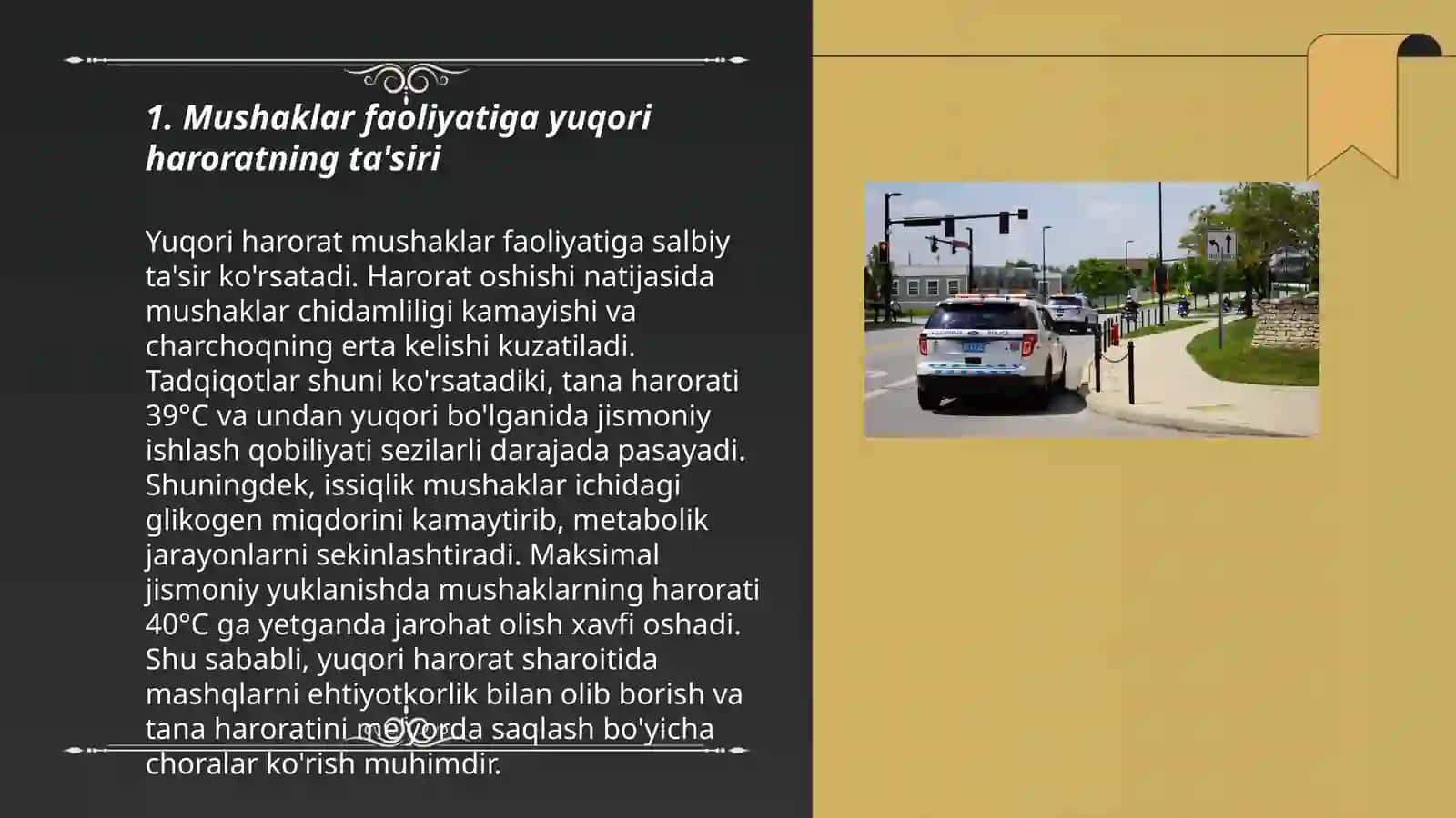 Yuqori haroratning mushaklar faoliyatiga ta'siri 3