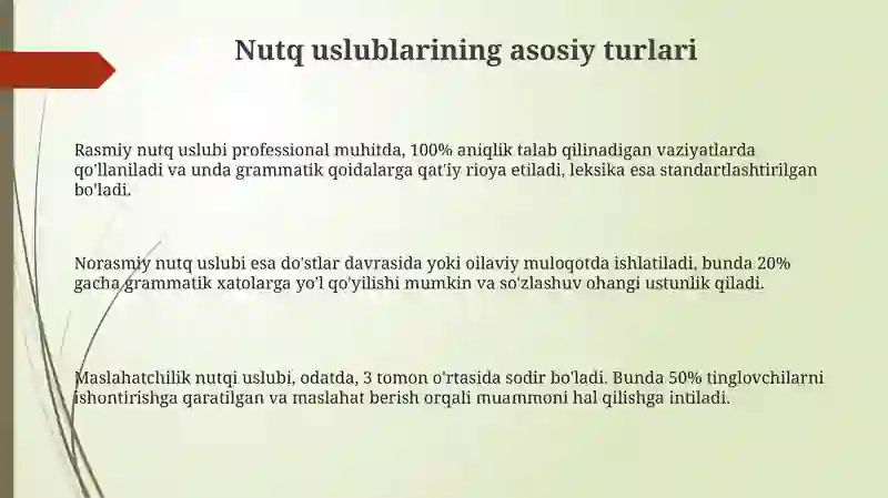Nutq uslublari 3