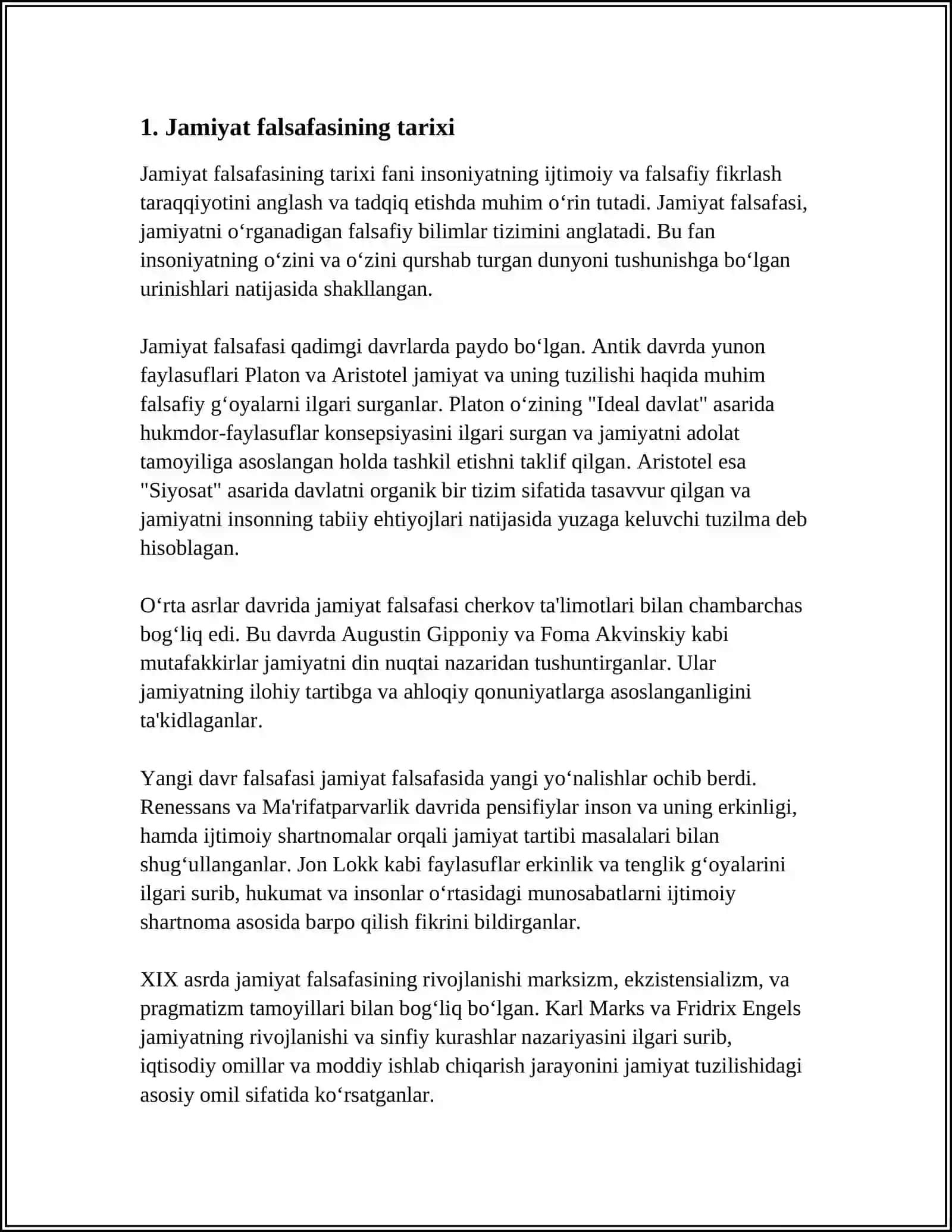 JAMIYAT FALSAFASI 3