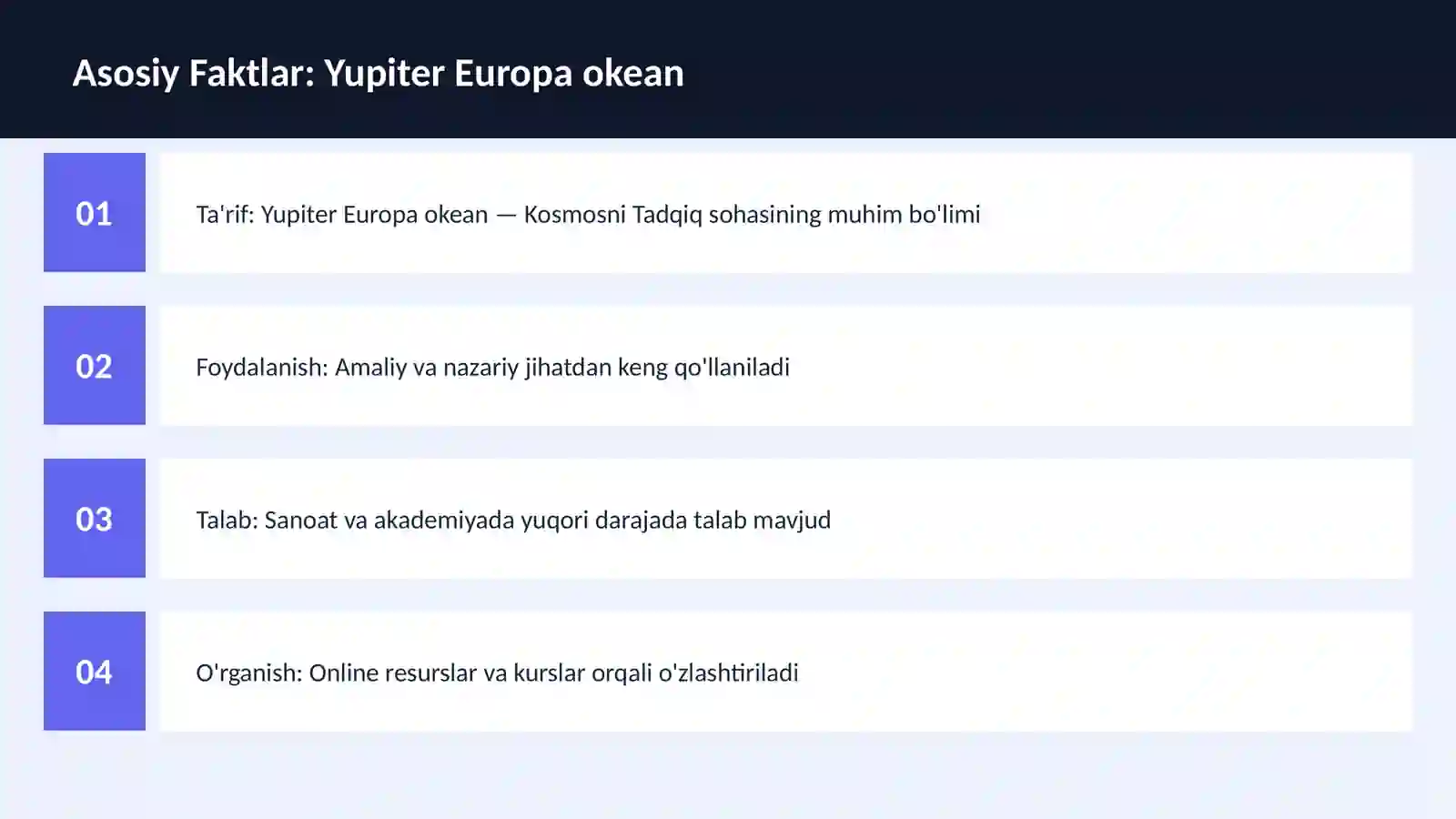 Yupiter Europa okean 3