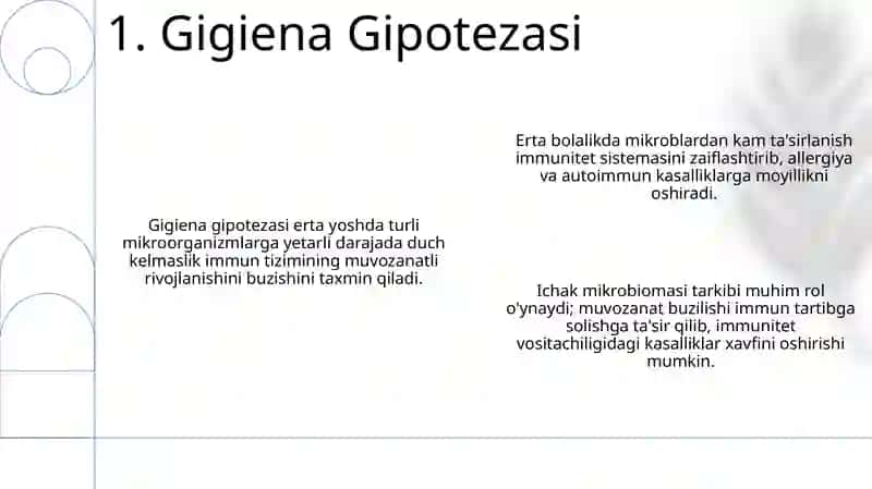Immunitet nazariyalari 3