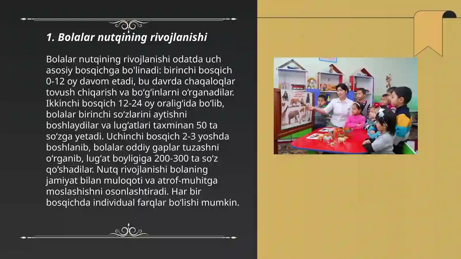 Bolalar Nutqi 3