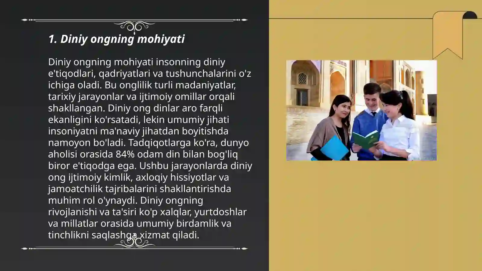 Diniy ong 3