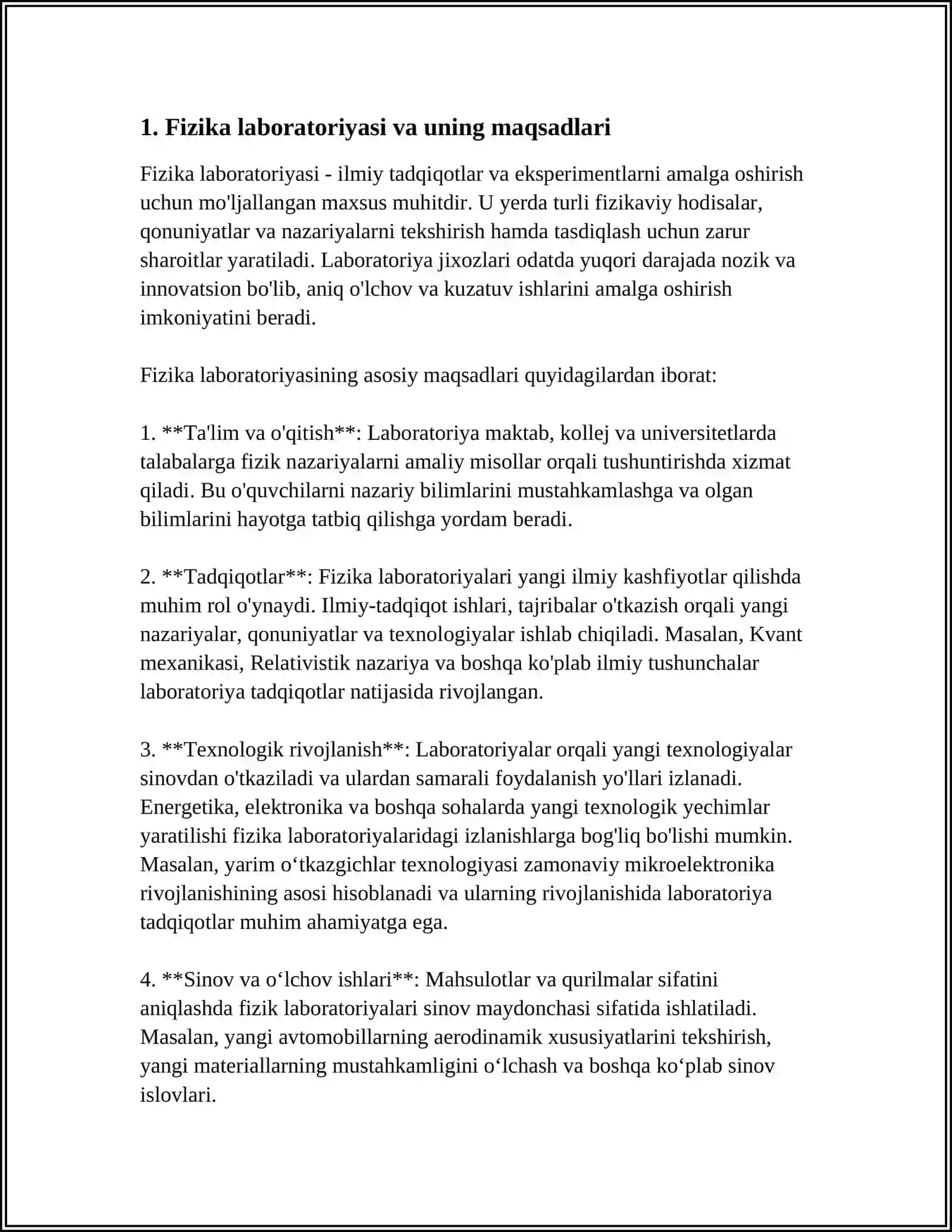 MAKTABDA FIZIK LABORATORIYA DARSLARINI TASHKIL ETISH METODIKASI 3