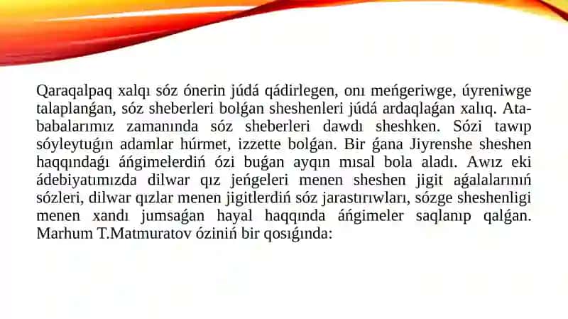 Nаqıl-mаqаllаrdаsózqúdiretihаqqındа 3