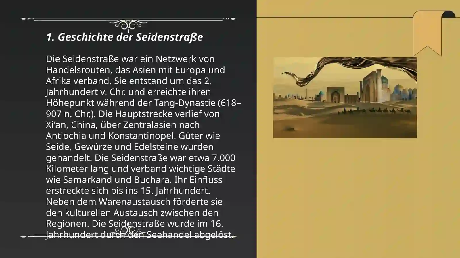 Die Große Seidenstraße 3