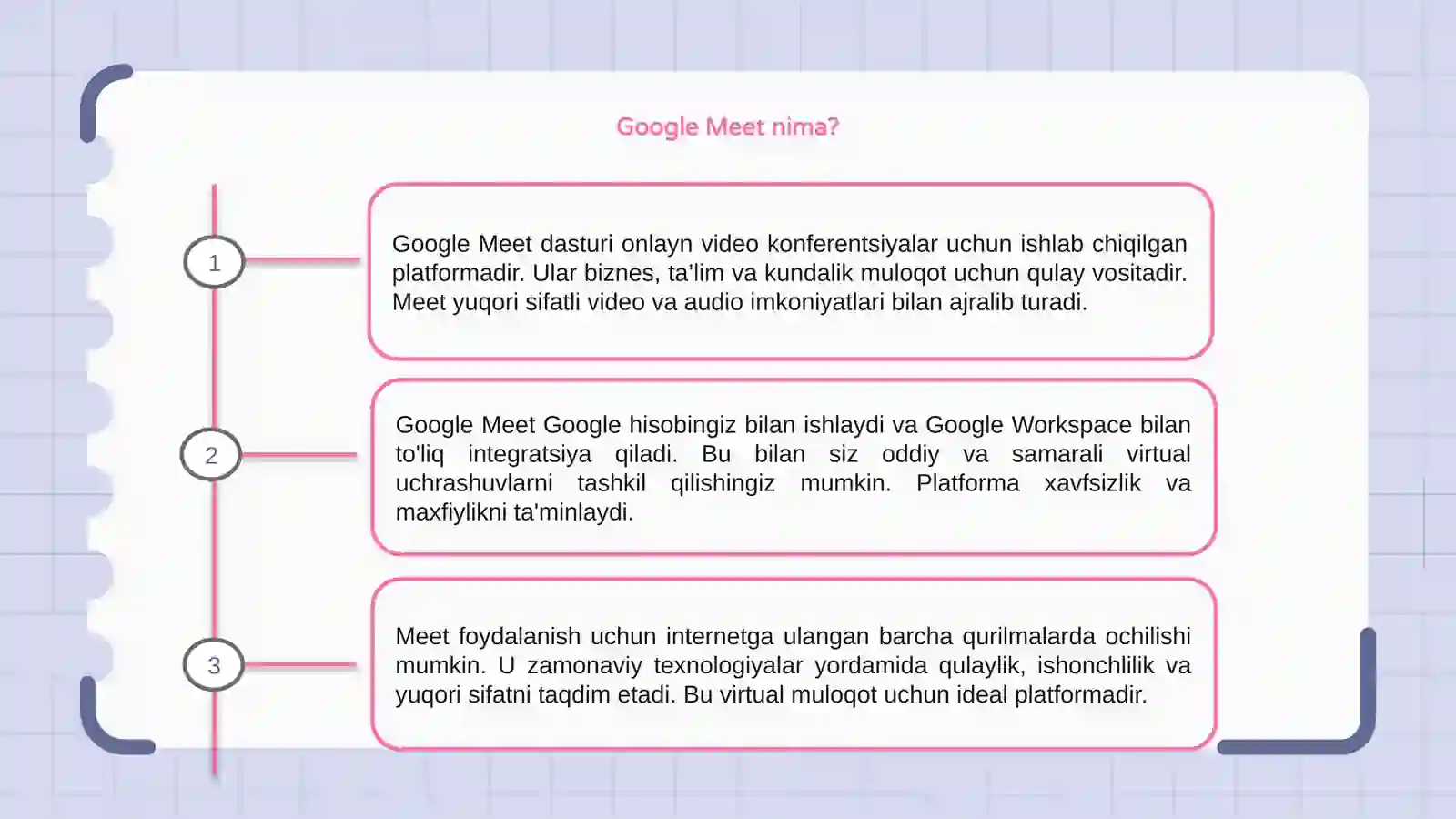 Google Meet dasturi 3