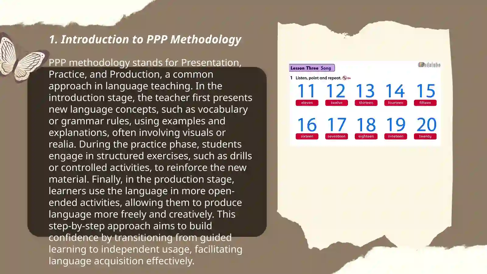 PPP methods in teaching English 3