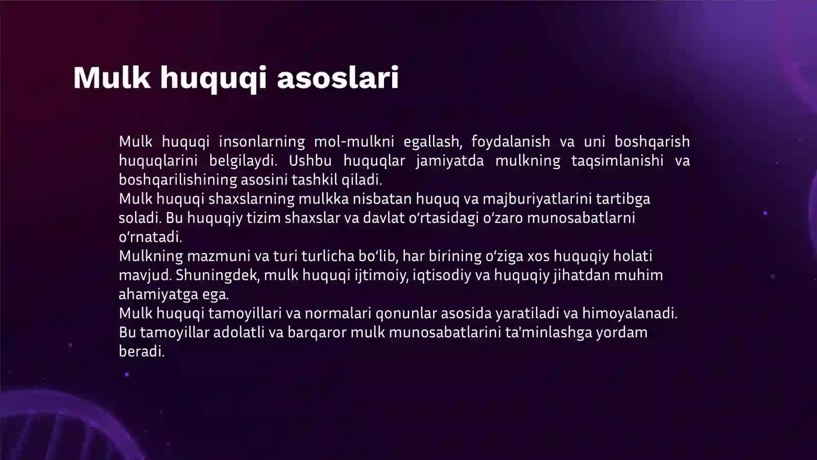 MULK HUQUQLARI NAZARYASI 3
